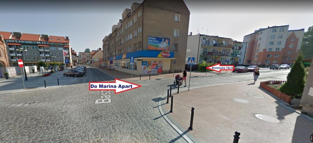 Marina Apartament Kamien Pomorski Exterior foto