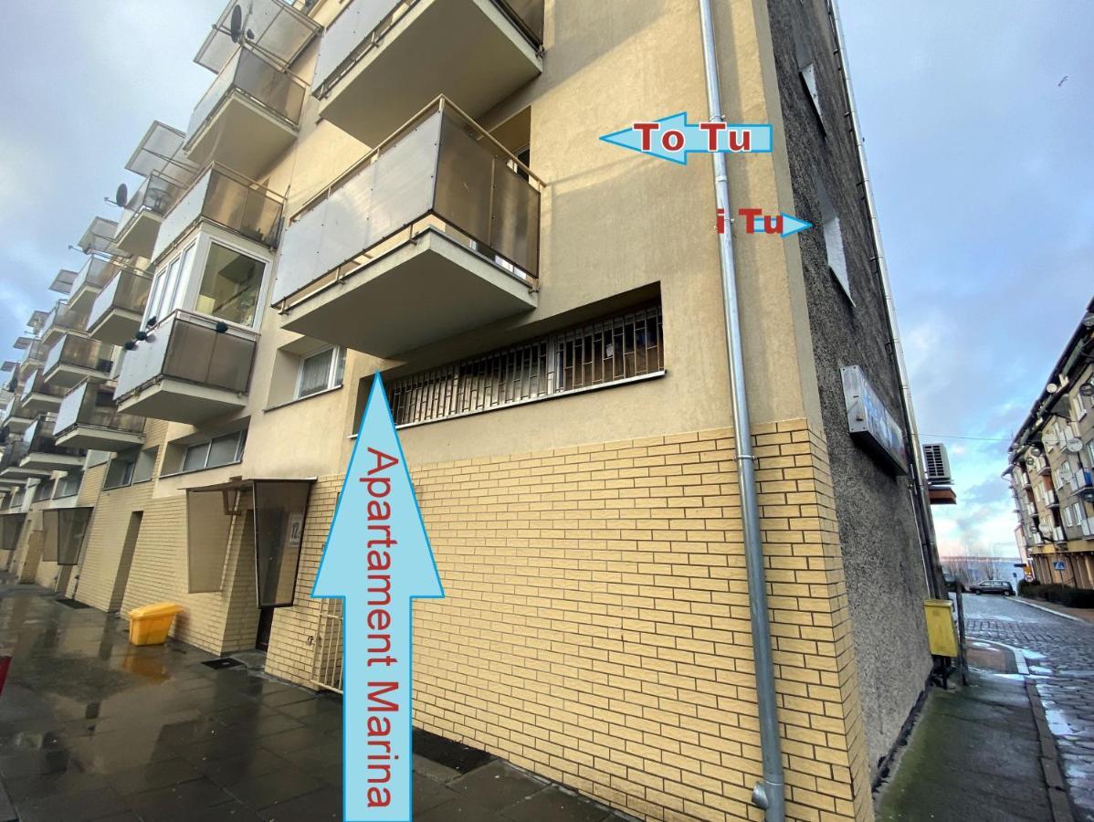 Marina Apartament Kamien Pomorski Exterior foto